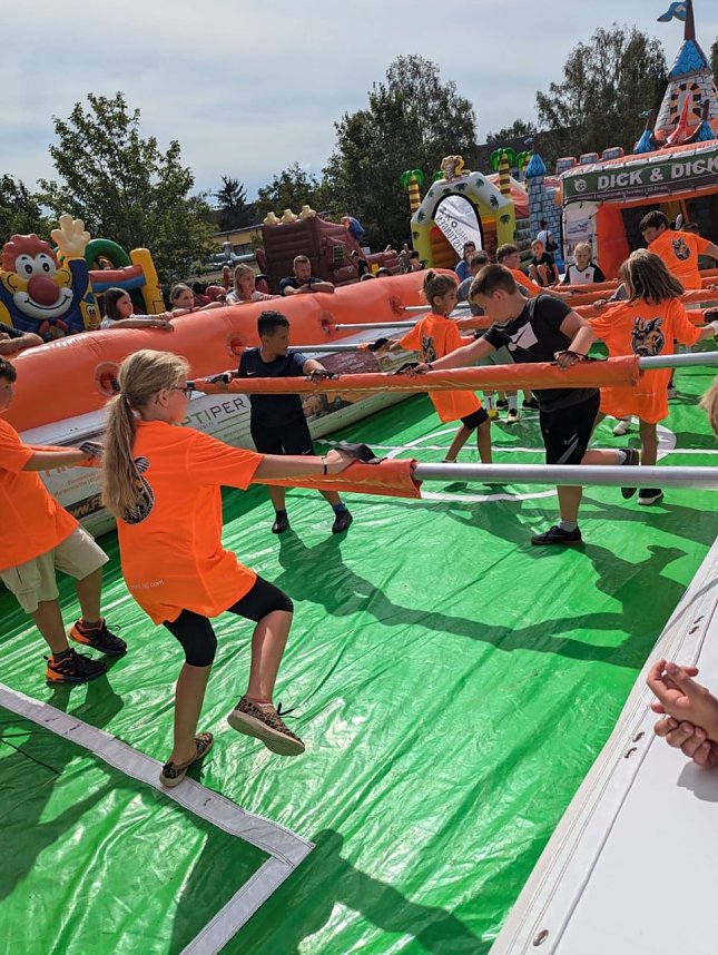 Sommerfest der Sonnenhof-Grundschule