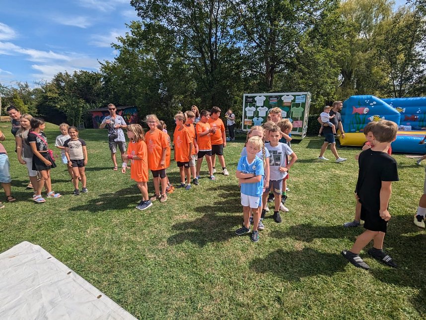 Sommerfest der Sonnenhof-Grundschule