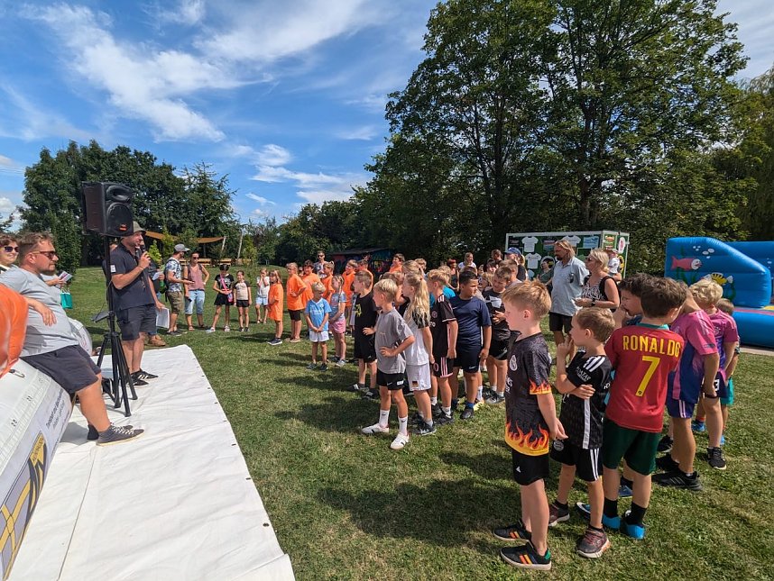 Sommerfest der Sonnenhof-Grundschule