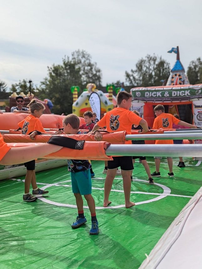 Sommerfest der Sonnenhof-Grundschule