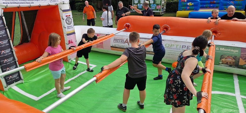 Sommerfest der Sonnenhof-Grundschule