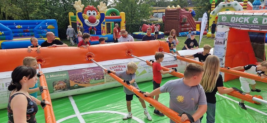 Sommerfest der Sonnenhof-Grundschule