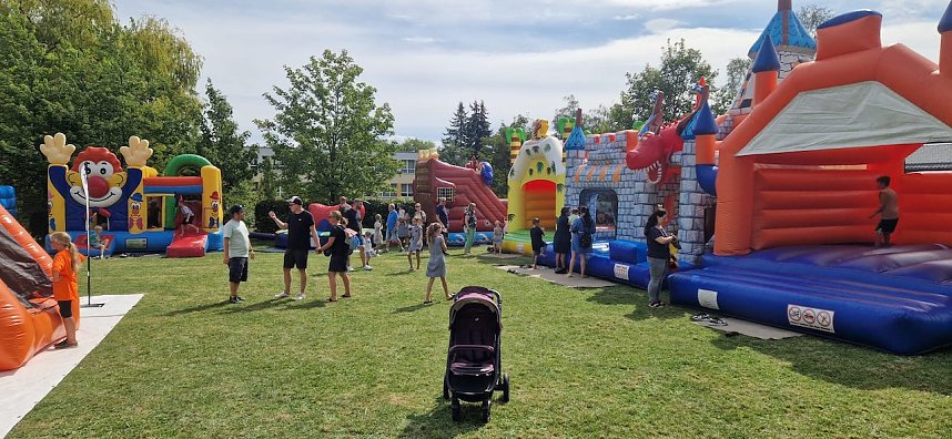 Sommerfest der Sonnenhof-Grundschule