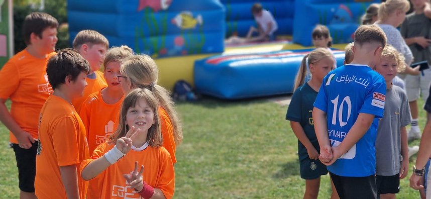 Sommerfest der Sonnenhof-Grundschule