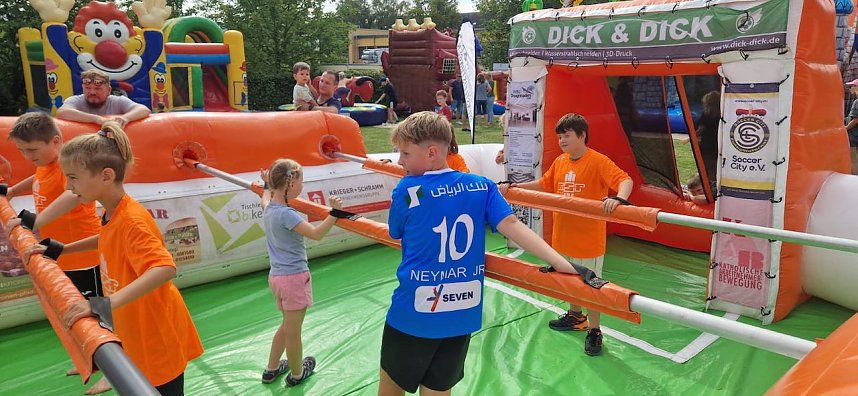 Sommerfest der Sonnenhof-Grundschule