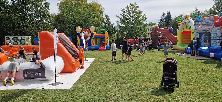 Sommerfest der Sonnenhof-Grundschule
