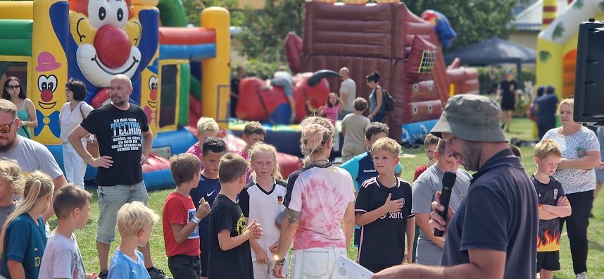 Sommerfest der Sonnenhof-Grundschule
