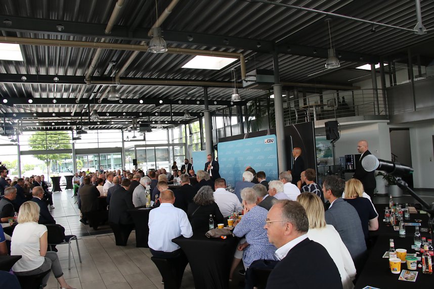 Wahlkampfauftakt mit Friedrich Merz