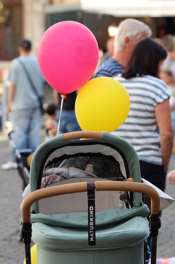 Buntes Sommerfest in Bad Langensalza - Vielfalt verbindet