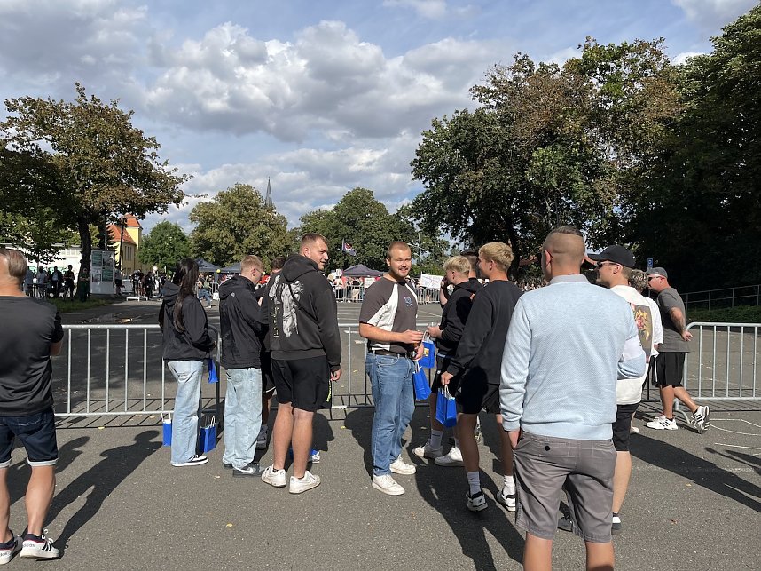 Wahlkampftag in Bad Langensalza