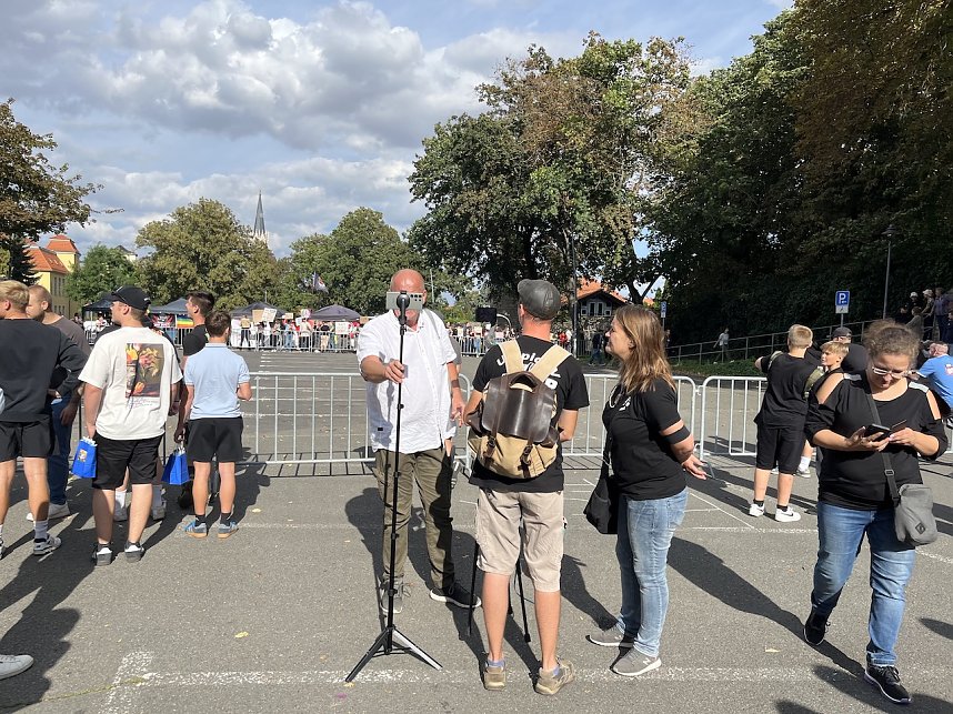 Wahlkampftag in Bad Langensalza