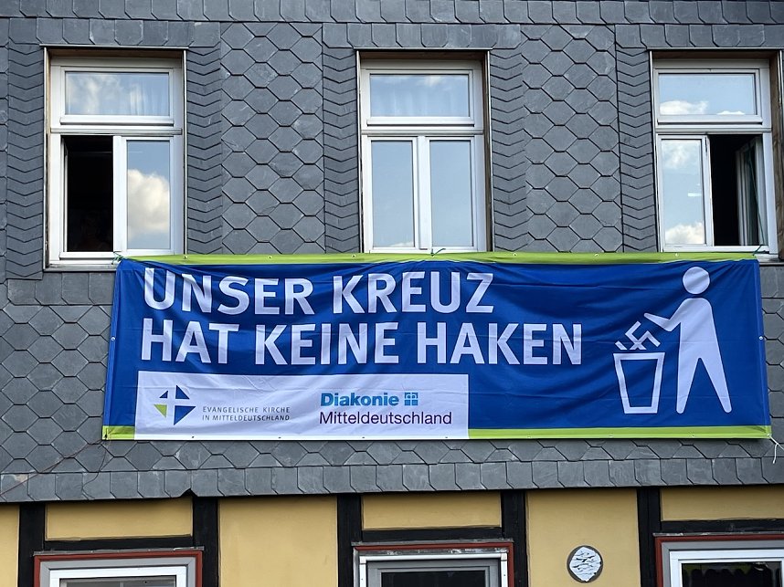 Wahlkampftag in Bad Langensalza