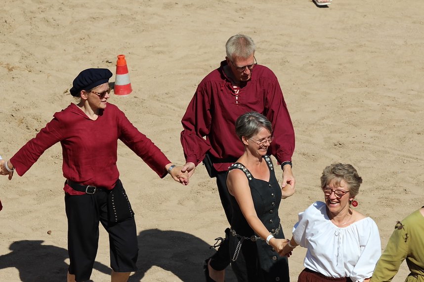 Er&ouml;ffnung 30. Mittelalterstadtfest Bad Langensalza