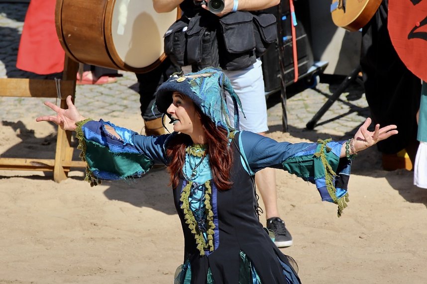 Er&ouml;ffnung 30. Mittelalterstadtfest Bad Langensalza