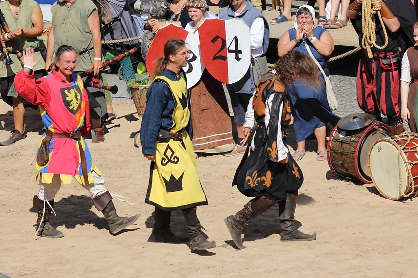 Er&ouml;ffnung 30. Mittelalterstadtfest Bad Langensalza