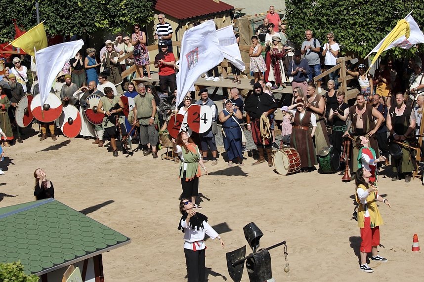Er&ouml;ffnung 30. Mittelalterstadtfest Bad Langensalza