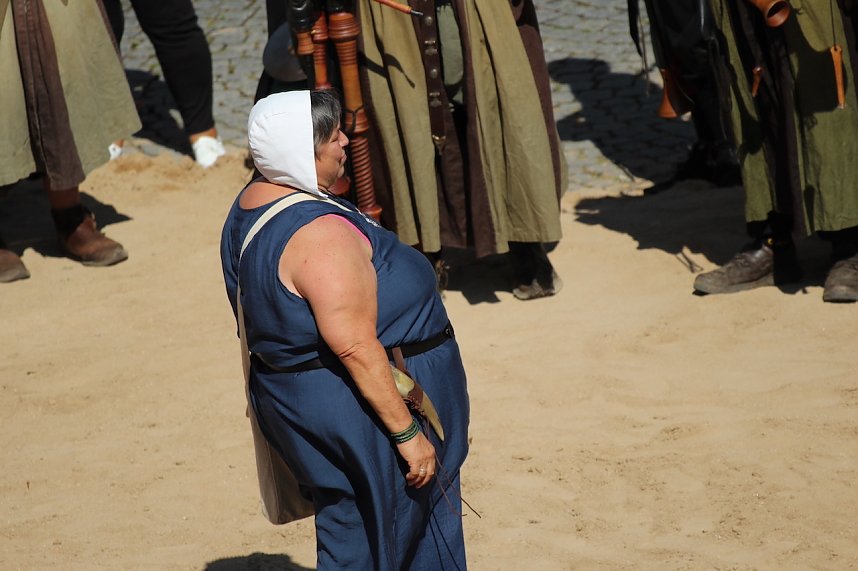 Er&ouml;ffnung 30. Mittelalterstadtfest Bad Langensalza