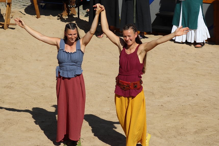 Er&ouml;ffnung 30. Mittelalterstadtfest Bad Langensalza