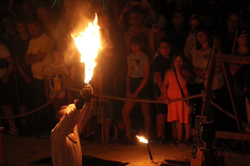 Hochprofessionelle Reitershow mit "Wenzel Ritterspiele"