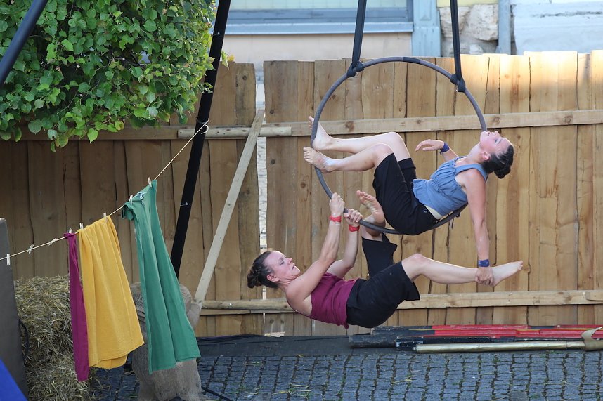 30. Mittelalterfest in Bad Langensalza