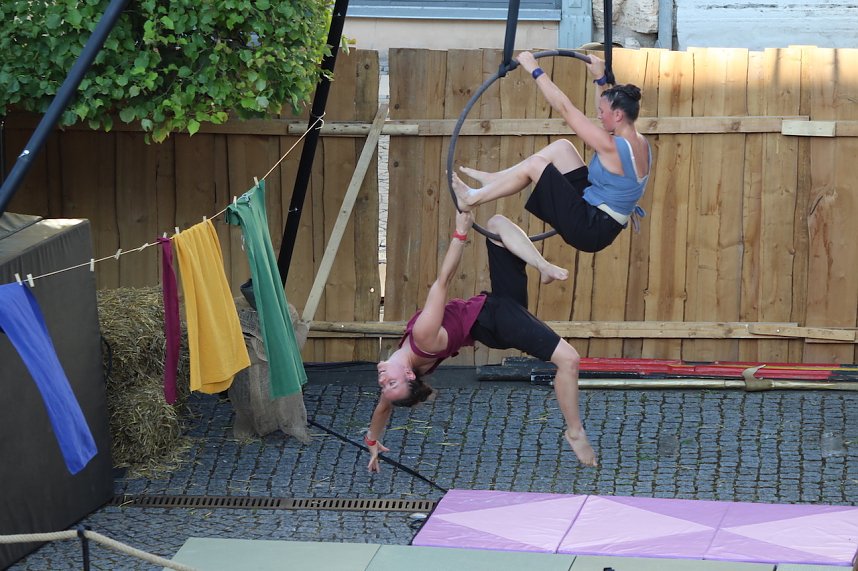 30. Mittelalterfest in Bad Langensalza