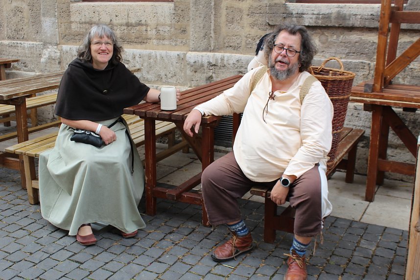 30. Mittelalterfest in Bad Langensalza