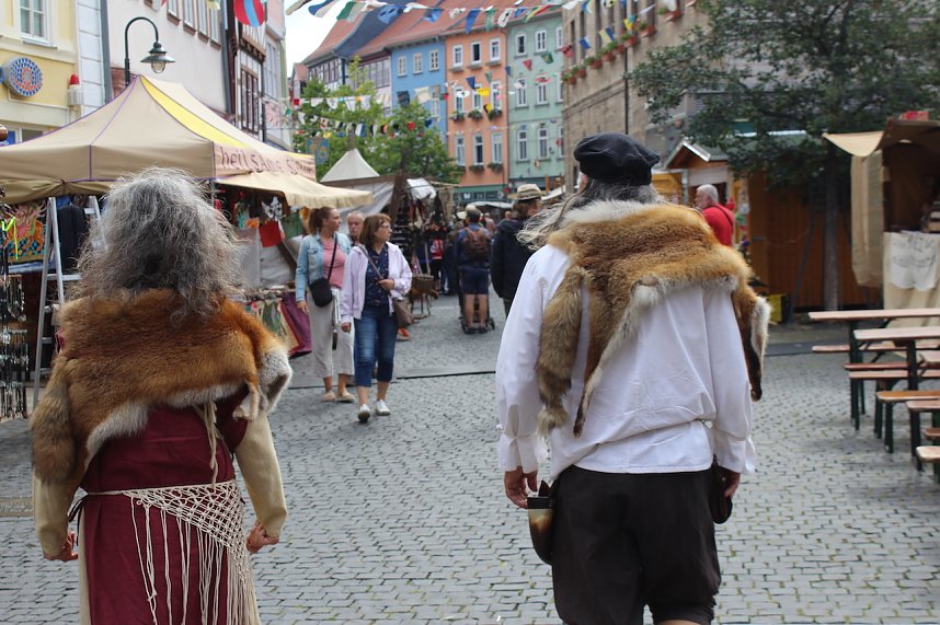 30. Mittelalterfest in Bad Langensalza