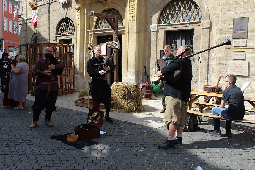 30. Mittelalterfest in Bad Langensalza