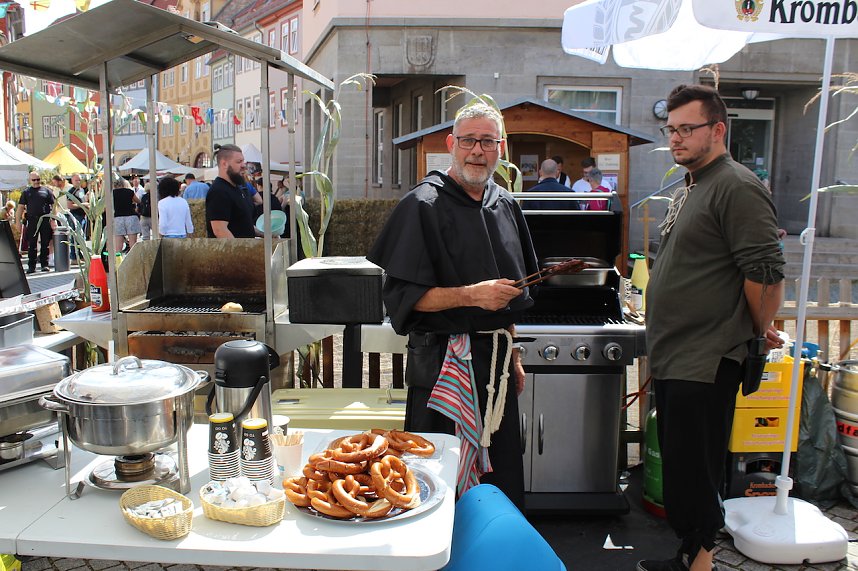30. Mittelalterfest in Bad Langensalza