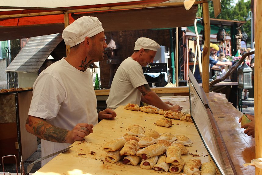30. Mittelalterfest in Bad Langensalza