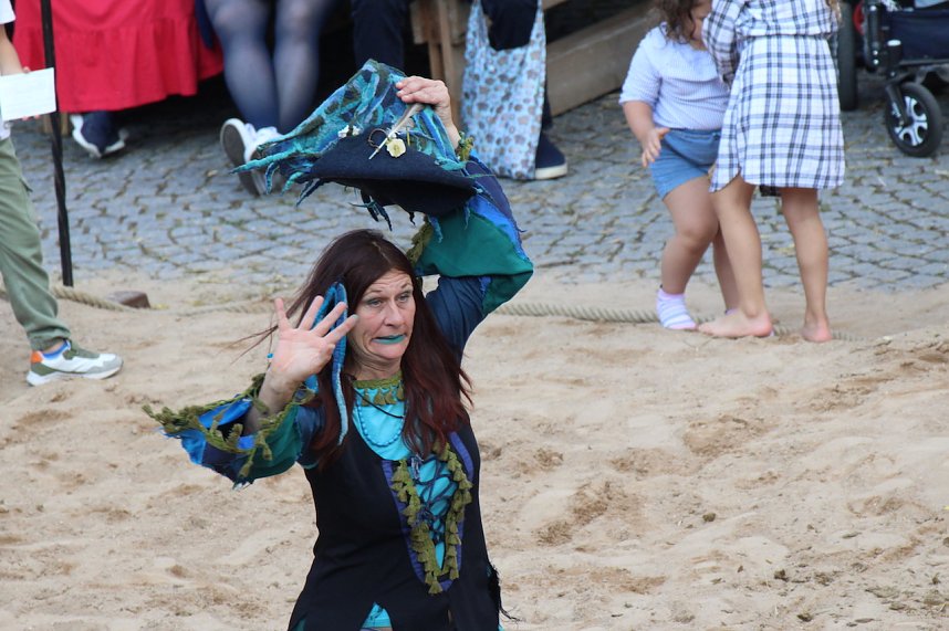 Zwei Tage lang feierten die Langensalzaer mit ihren G&auml;sten aus nah und fern ihr 30. Mittelalterstadtfest