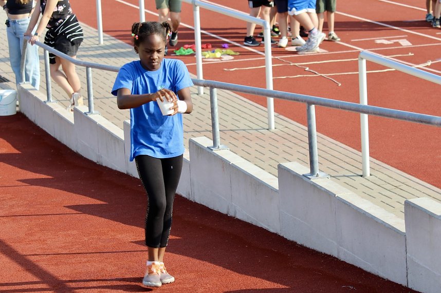 Sportfest im Stadion der Freundschaft in Bad Langensalza