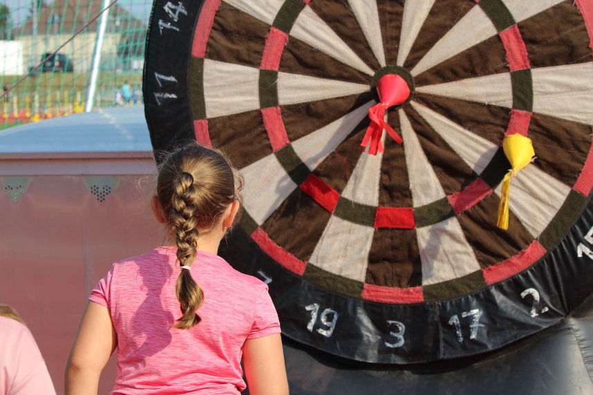Sportfest im Stadion der Freundschaft in Bad Langensalza