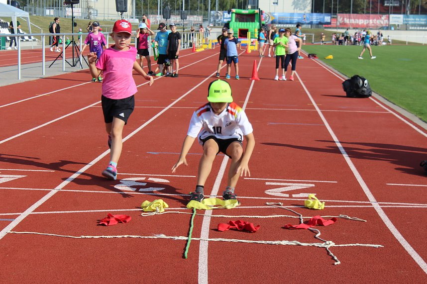 Sportfest im Stadion der Freundschaft in Bad Langensalza