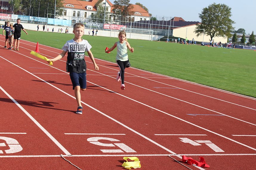 Sportfest im Stadion der Freundschaft in Bad Langensalza