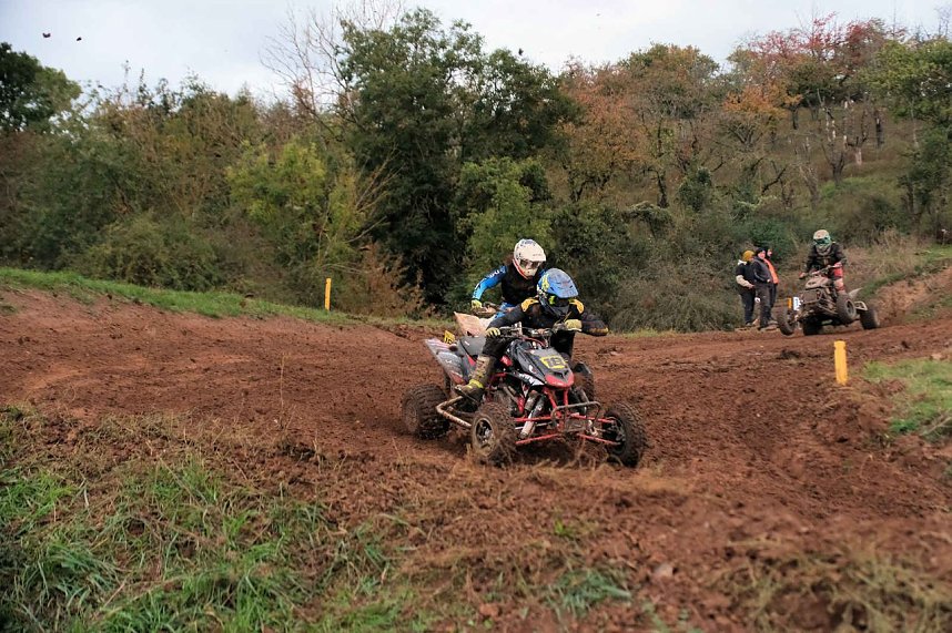 Peter Blei unterwegs beim Motorcross