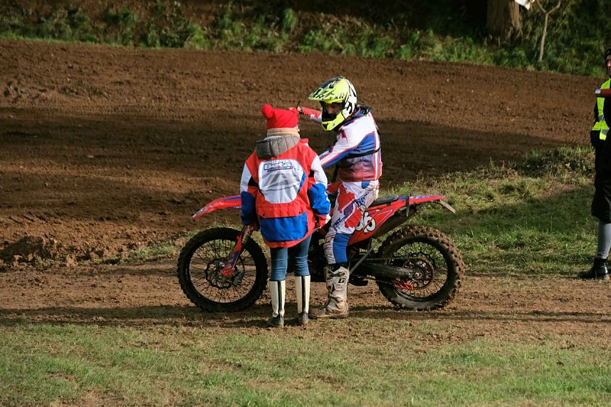 Peter Blei unterwegs beim Motorcross