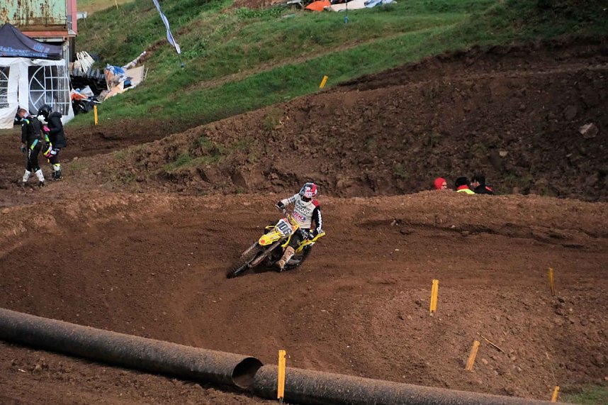 Peter Blei unterwegs beim Motorcross