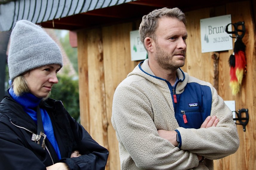 Unterwegs mit den Unstrut Lamas aus Herbsleben