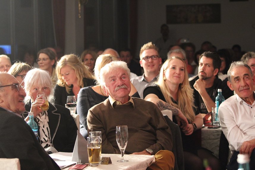G&auml;ste bei "Krause h&ouml;chstpers&ouml;nlich" - Live Talk im ELMO in Bad Langensalza