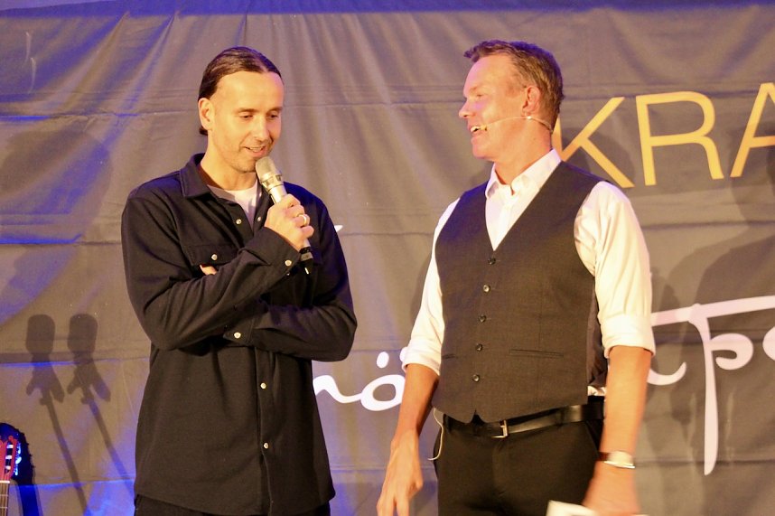 G&auml;ste bei "Krause h&ouml;chstpers&ouml;nlich" - Live Talk im ELMO in Bad Langensalza