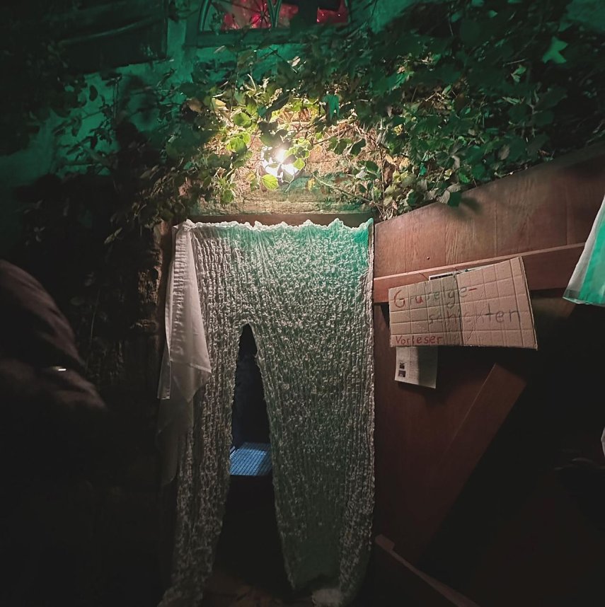 Viele Sachen waren zum f&uuml;rchten oder einfach eklig: Kinderspuk im NaturGarten