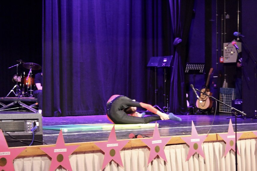 Mitwirkende der Gala des Salza-Gymnasiums in Bad Langensalza 2024