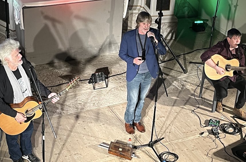 Spielten den Irish-Folk wie aus einem Guss