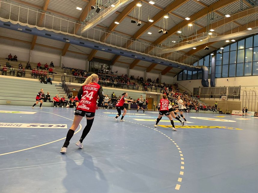 Europ&auml;ischer Spitzenhandball in der Wiedigsburghalle