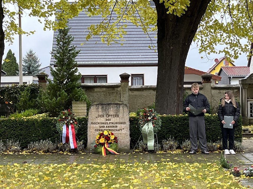 Gedenkfeier zum Volkstrauertag