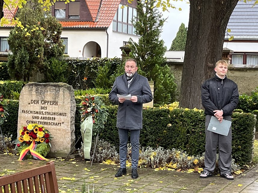 Gedenkfeier zum Volkstrauertag