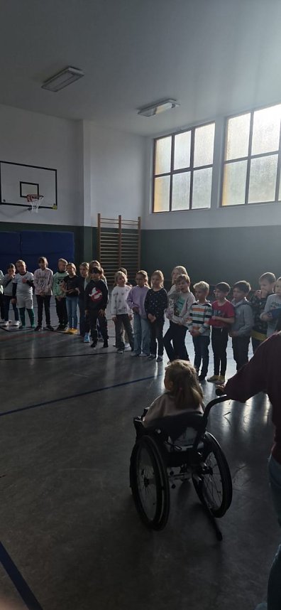 Die Jenaer Sternwarte zu Besuch in der Sonnenhof-Schule in Bad Langensalza