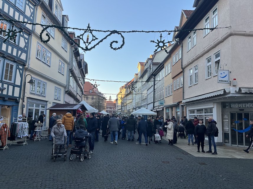 Pfefferkuchenmarkt am 1. Advent in Bad Langensalza