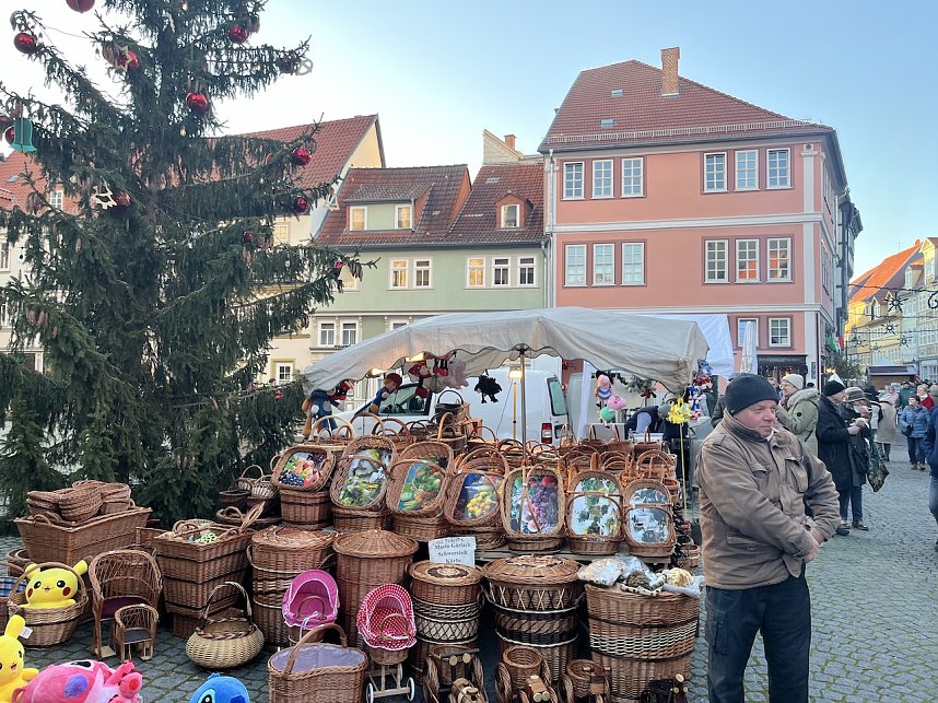 Pfefferkuchenmarkt am 1. Advent in Bad Langensalza